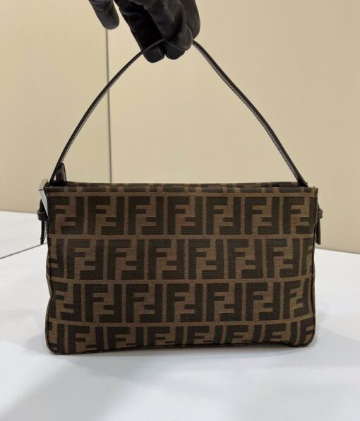 Fendi Armpit Bag Brown Black