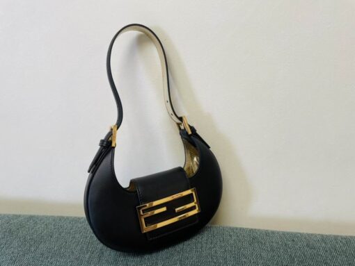 Fendi Cookie Bag Black