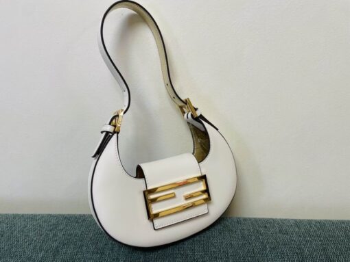 Fendi Cookie Bag White