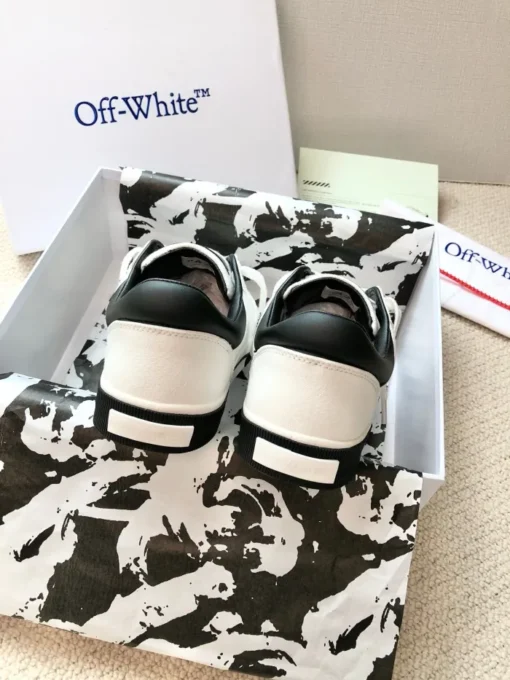 OFF White 2024ss New Low Vulcanized Sneaker