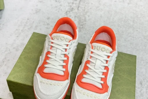 Gucci MAC80 Sneaker White Pink