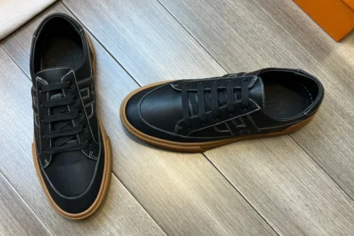 Hermes Deep Sneaker Black