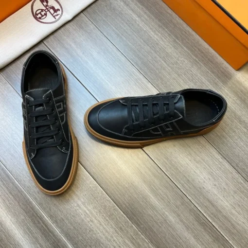 Hermes Deep Sneaker Black