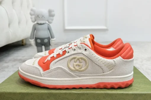 Gucci MAC80 Sneaker White Pink