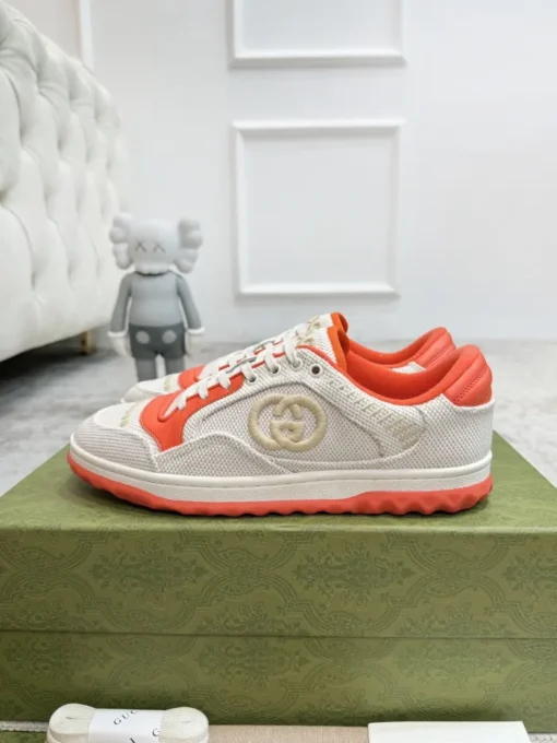 Gucci MAC80 Sneaker White Pink