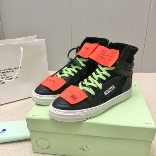 OFF White 3.0 Off Court Suede Canves Sneaker