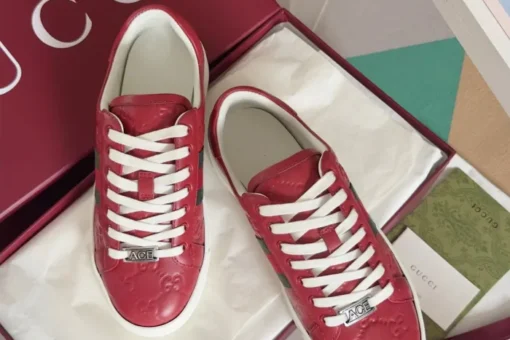 Gucci ACE New Sneaker Red