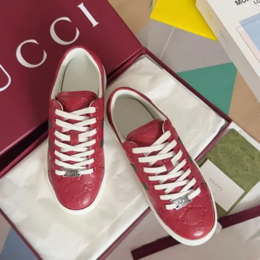 Gucci ACE New Sneaker Red