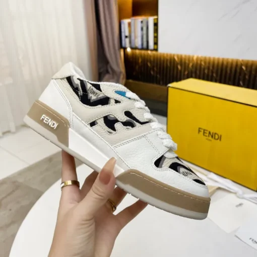 Fendi 2024SS Sneaker White Black