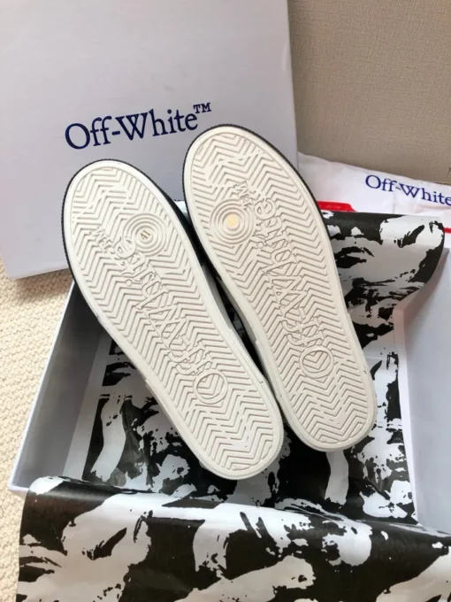 OFF White 2024ss New Low Vulcanized Sneaker