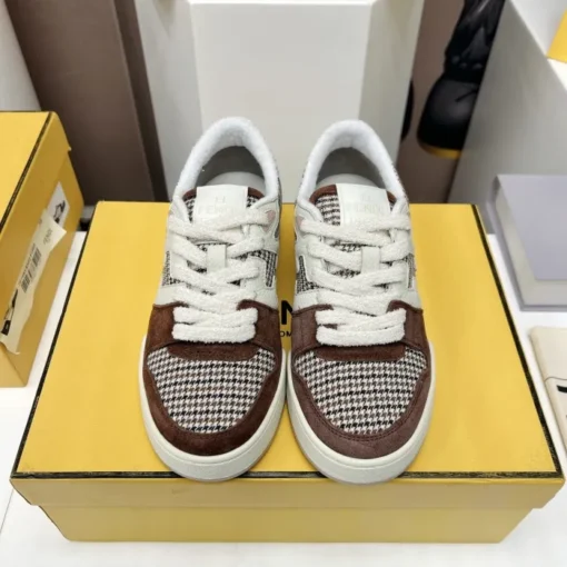 Fendi Match Low Top Sneaker Multicolor