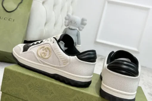 Gucci MAC80 Sneaker White Black