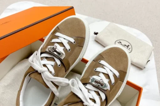 Hermes Day Sneaker Beige