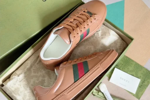 Gucci ACE New Sneaker Brown