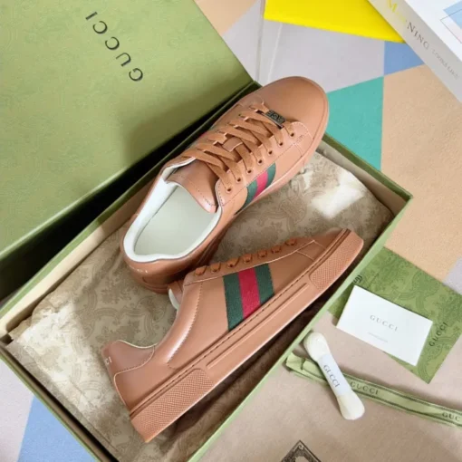 Gucci ACE New Sneaker Brown