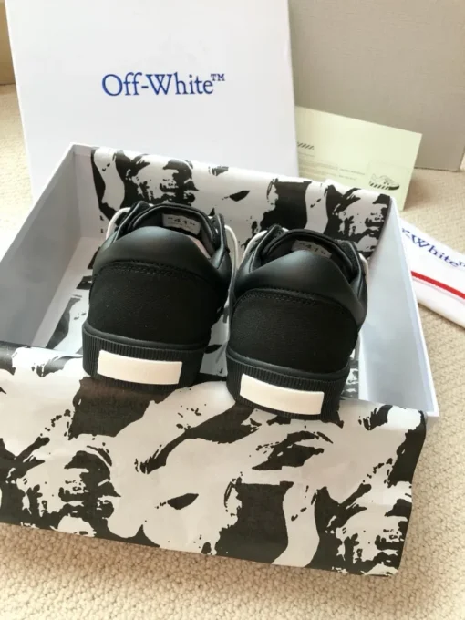 OFF White 2024ss New Low Vulcanized Sneaker