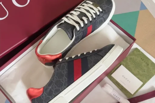 Gucci ACE New Sneaker Dark Grey