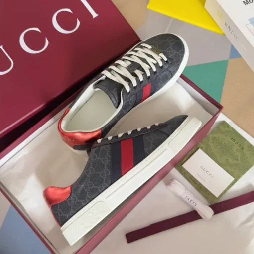 Gucci ACE New Sneaker Dark Grey