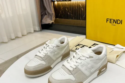 Fendi 2024SS Sneaker White Grey