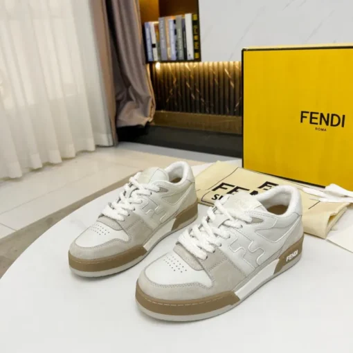 Fendi 2024SS Sneaker White Grey