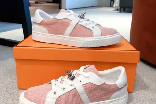 Hermes Day Sneaker Pink