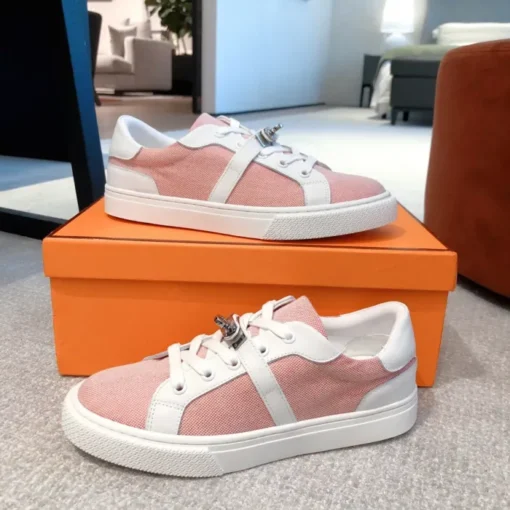 Hermes Day Sneaker Pink