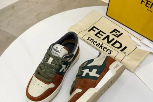 Fendi 2024SS Sneaker Brown Green