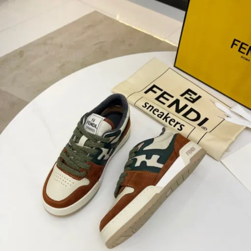 Fendi 2024SS Sneaker Brown Green