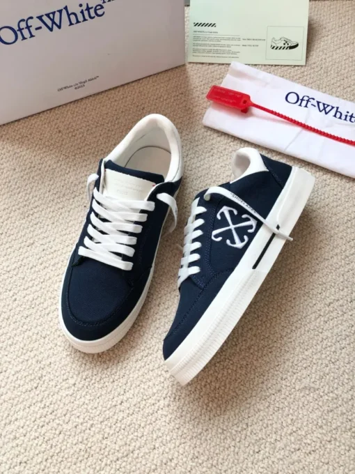 OFF White 2024ss New Low Vulcanized Sneaker