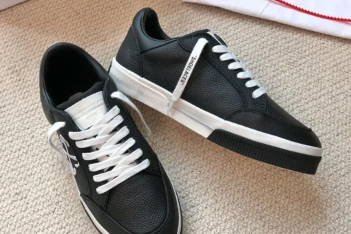 OFF White 2024ss New Low Vulcanized Sneaker