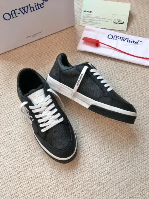 OFF White 2024ss New Low Vulcanized Sneaker