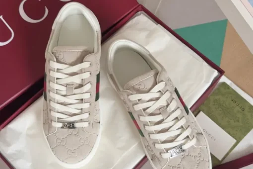 Gucci ACE New Sneaker Beige