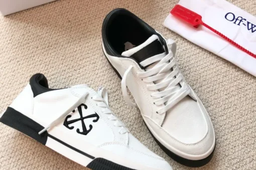 OFF White 2024ss New Low Vulcanized Sneaker