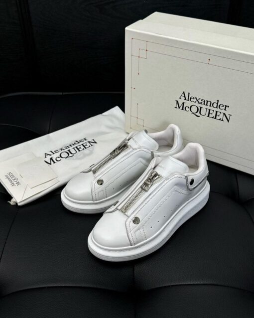 Alexander McQueen Sneaker White