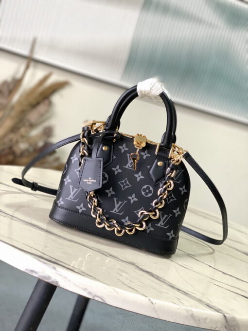 LV Alma BB Bag Black