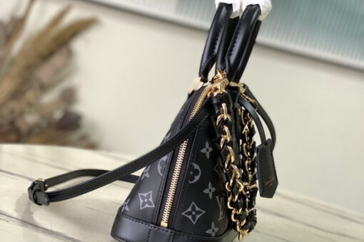 LV Alma BB Bag Black