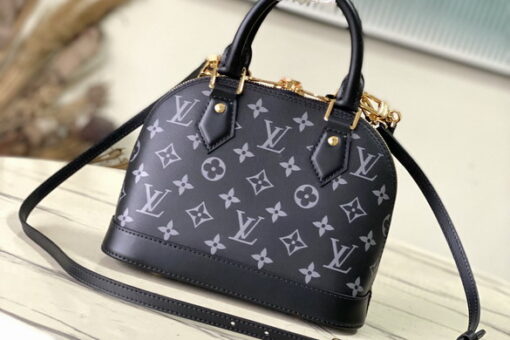 LV Alma BB Bag Black