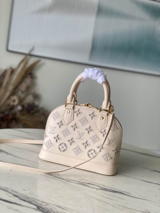 LV Alma BB M22878 Bag Cream