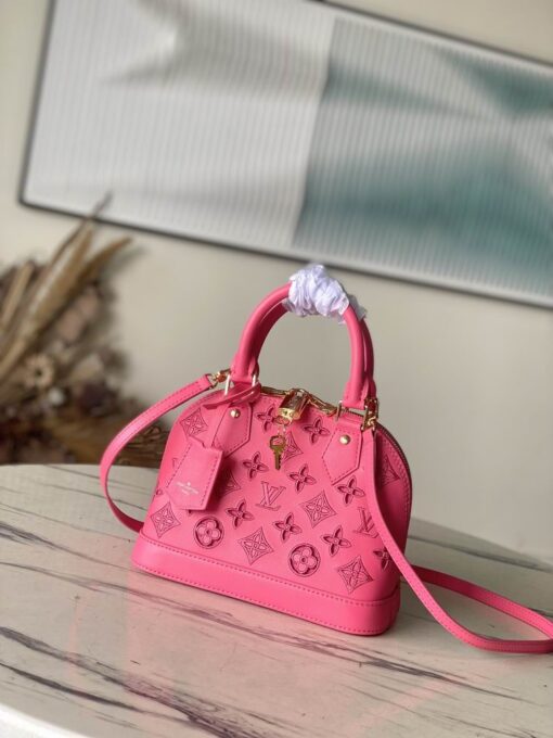 LV Alma BB M22878 Bag Pink