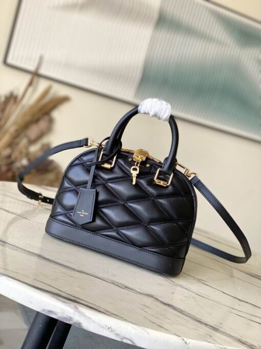 LV Alma M Bag Black