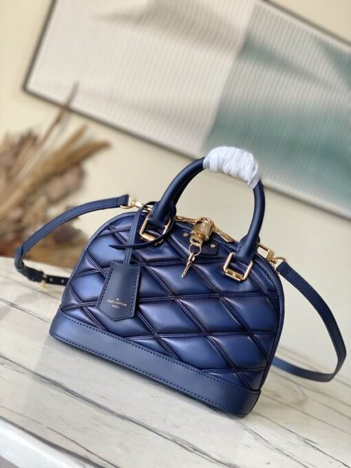 LV Alma M Bag Blue