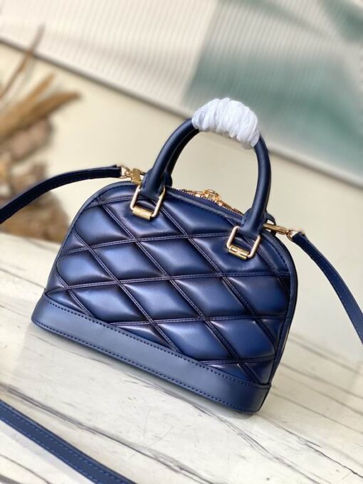 LV Alma M Bag Blue