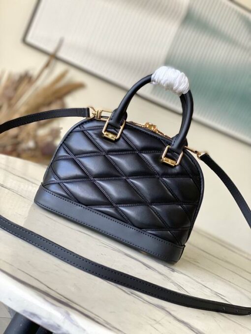 LV Alma M Bag Black