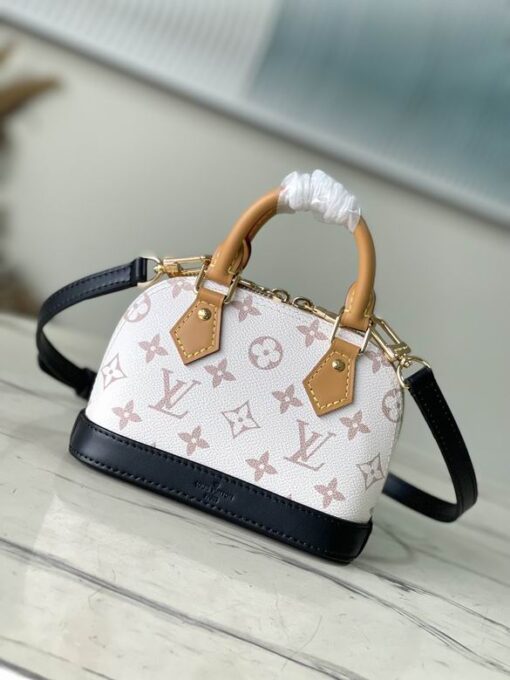 LV Alma BB M82717 Bag White