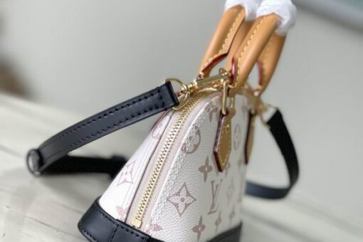 LV Alma BB M82717 Bag White