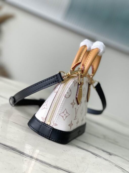 LV Alma BB M82717 Bag White