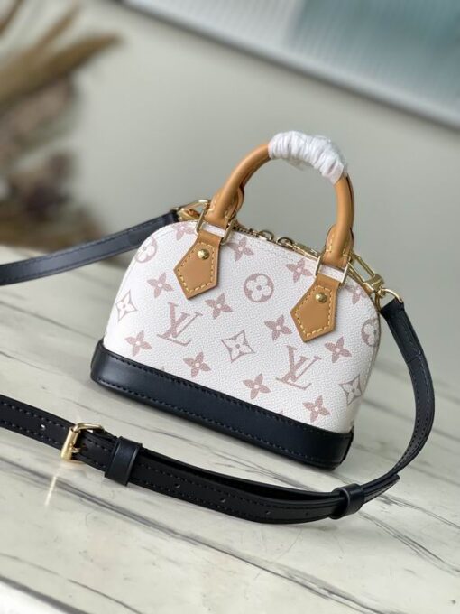 LV Alma BB M82717 Bag White