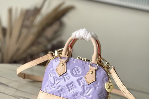 LV Alma BB M82717 Bag Levender