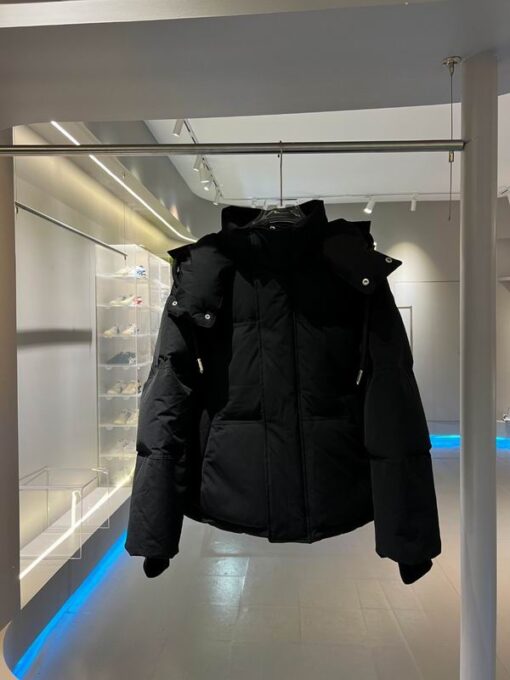 AMI Paris New Down Jacket Black