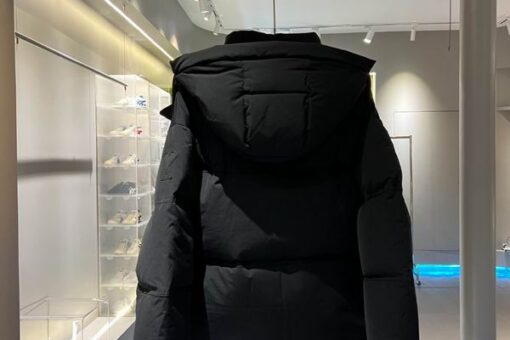 AMI Paris New Down Jacket Black